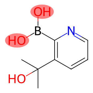 (3-(2-Hydroxypropan-2-yl)pyridin-2-yl)boronic acid