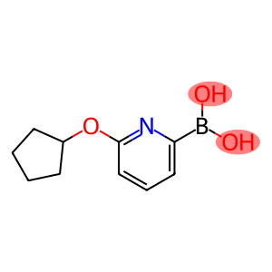 6-(CYCLOPENTOXY)PYRIDINE-2-BORONIC ACID
