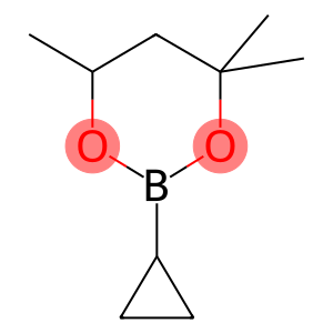 2-(CYCLOPROPYL)-4,4,6-TRIMETHYL-1,3,2-DIOXABORINATE