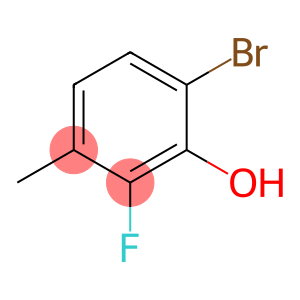 2-Fluoro-3-methyl-6-bromophenol