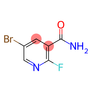 5-Bromo-2-fluoro-pyridine-3-carboxamide