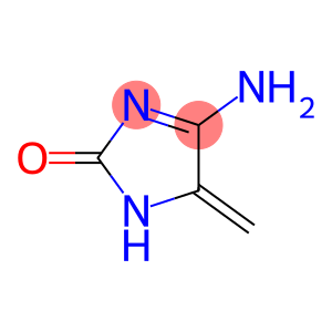 2H-Imidazol-2-one,4-amino-1,5-dihydro-5-methylene-(9CI)