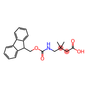 4-(((((9H-芴-9-基)甲氧基)羰基)氨基)-3,3-二甲基丁酸