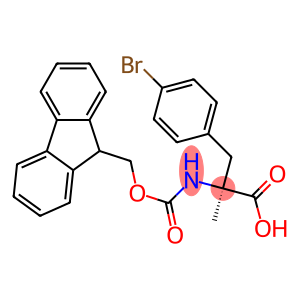 Fmoc-alpha-methyl-L-4-bromophenylalanine