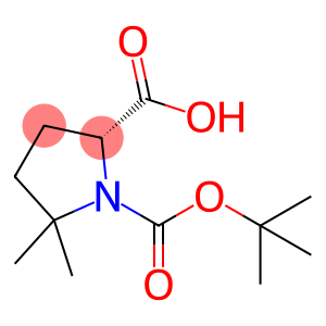(R)-1-(tert-butoxycarbonyl)-5,5-dimethylpyrrolidine-2-carboxylic acid
