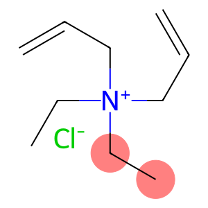 2-Propen-1-aminium, N,N-diethyl-N-2-propenyl-, chloride