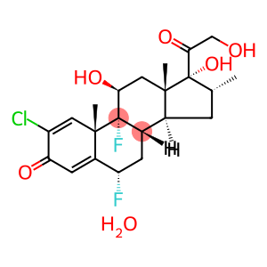 HALOMETASONE MONOHYDRATE