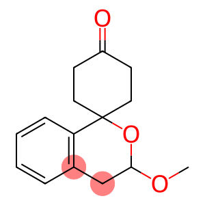 3'-甲氧基螺[环己烷-1,1'-异苯并二氢吡喃-4-酮