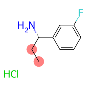 (S)-1-(3-Fluorophenyl)propan-1-amine hydrochloride