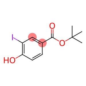 4-Hydroxy-3-iodo-benzoic acid tert-butyl ester