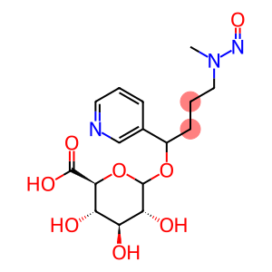 4-(Methylnitrosamino)-1-(3-pyridyl)-1-butanol glucuronide