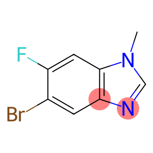 5-溴-6-氟-1-甲基-1H-苯并咪唑