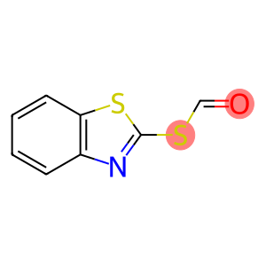 Methanethioic acid, S-2-benzothiazolyl ester