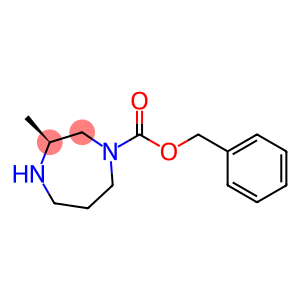 (S)-1-苄氧羰基-3-甲基-[1,4]二氮杂环庚烷