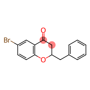 2-benzyl-6-bromochroman-4-one