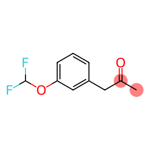 1-[3-(difluoromethoxy)phenyl]propan-2-one