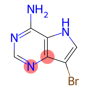 7-Bromo-5H-pyrrolo[3,2-d]pyrimidin-4-amine