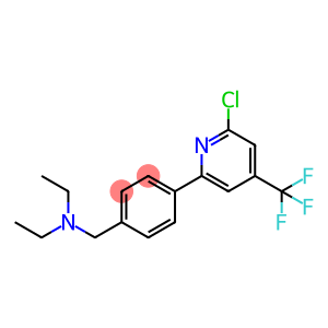 [4-(6-Chloro-4-trifluoromethyl-pyridin-2-yl)-benzyl]-diethyl-amine