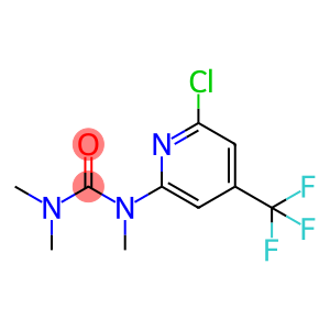 1-(6-Chloro-4(-trifluoromethyl)pyridin-2-yl)-1,3,3-trimethylurea