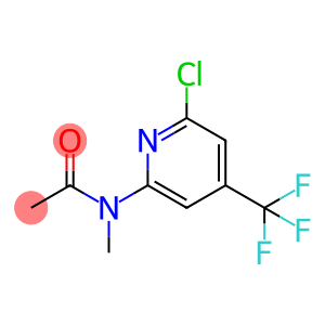 N-(6-Chloro-4(-trifluoromethyl)pyridin-2-yl)-N-methylacetamide