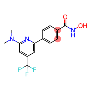 4-(6-Dimethylamino-4-trifluoromethyl-pyridin-2-yl)-N-hydroxy-benzamide
