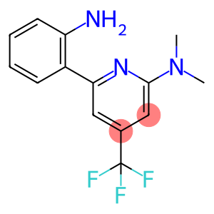 2-Pyridinamine, 6-(2-aminophenyl)-N,N-dimethyl-4-(trifluoromethyl)-