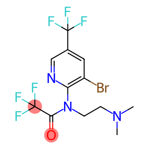 Acetamide, N-[3-bromo-5-(trifluoromethyl)-2-pyridinyl]-N-[2-(dimethylamino)ethyl]-2,2,2-trifluoro-