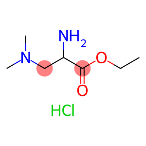 ethyl 2-amino-3-(dimethylamino)propanoate dihydrochloride