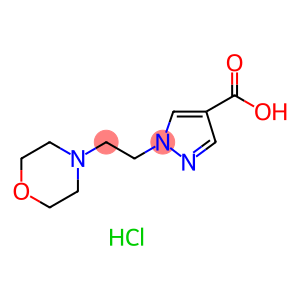 1-[2-(吗啉-4-基)乙基]-1H-吡唑-4-羧酸盐酸