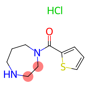 1-(thiophene-2-carbonyl)-1,4-diazepane hydrochloride