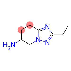 2-Ethyl-5H,6H,7H,8H-[1,2,4]triazolo-[1,5-a]pyridin-6-amine