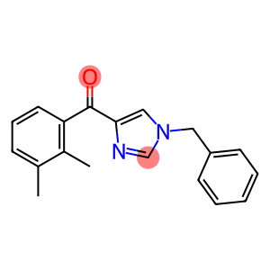 (1-Benzyl-1H-imidazol-4-yl)(2,3-dimethylphenyl)methanone