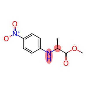 N-(4-nitrophenyl)Alanine methyl ester