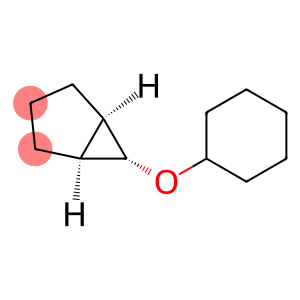 Bicyclo[3.1.0]hexane, 6-(cyclohexyloxy)-, (1-alpha-,5-alpha-,6-alpha-)- (9CI)