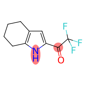 Ethanone, 2,2,2-trifluoro-1-(4,5,6,7-tetrahydro-1H-indol-2-yl)- (9CI)