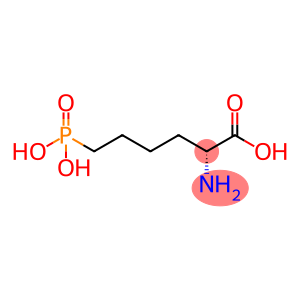 (R)-(-)-2-氨基-6-磷酸基己酸 水合物