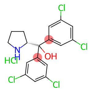 (R)-A,A-BIS(3,5-DICHLOROPHENYL)-2-PYRROLIDINEMETHANOL HYDROCHLORIDE