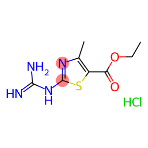 2-胍基-4-甲基噻唑-5-甲酸乙酯