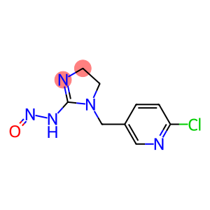 1H-Imidazol-2-amine,1-[(6-chloro-3-pyridinyl)methyl]-4,5-dihydro-N-nitroso-