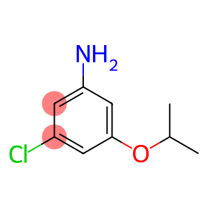 3-氯-5-异丙氧基苯胺