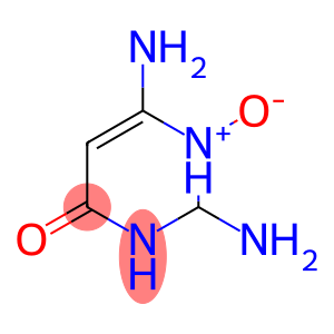 4(3H)-Pyrimidinone, 2,6-diamino-, 1-oxide (9CI)