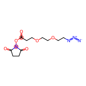 N3-PEG2-C2-NHS Ester