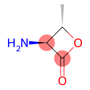 2-Oxetanone,3-amino-4-methyl-,(3S-trans)-(9CI)