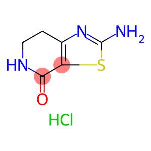 2-Amino-6,7-dihydrothiazolo[5,4-c]pyridin-4(5H)-one hydrochloride