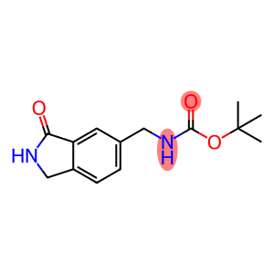 tert-butyl ((3-oxoisoindolin-5-yl)Methyl)carbaMate