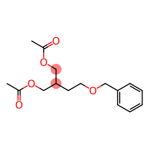 2-(2-(苄氧基)乙基)丙烷-1,3-二基二乙酸酯