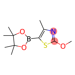 2-Methoxy-4-methyl-5-(4,4,5,5-tetramethyl-1,3,2-dioxaborolan-2-yl)-1,3-thiazole