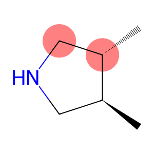 Pyrrolidine, 3,4-dimethyl-, trans- (8CI,9CI)