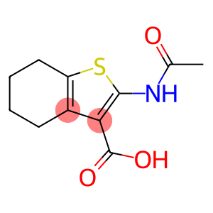 2-乙酰氨基-4,5,6,7-四氢苯并[b]噻吩-3-羧酸