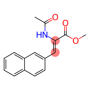 2-乙酰氨基-3-(2-萘)丙烯酸甲酯